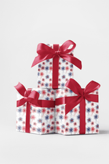 Stars and Sparks - London Penny Gift Wrap