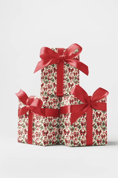 Cane Lane Christmas - London Penny Gift Wrap