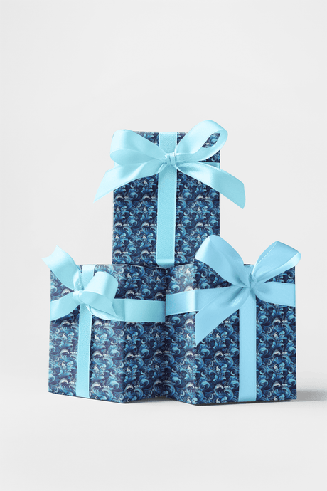 Baroque Tide - London Penny Gift Wrap