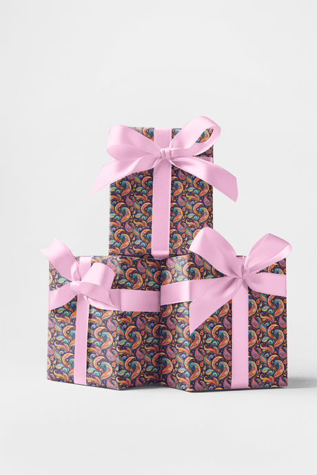 Baroque Boheme - London Penny Gift Wrap