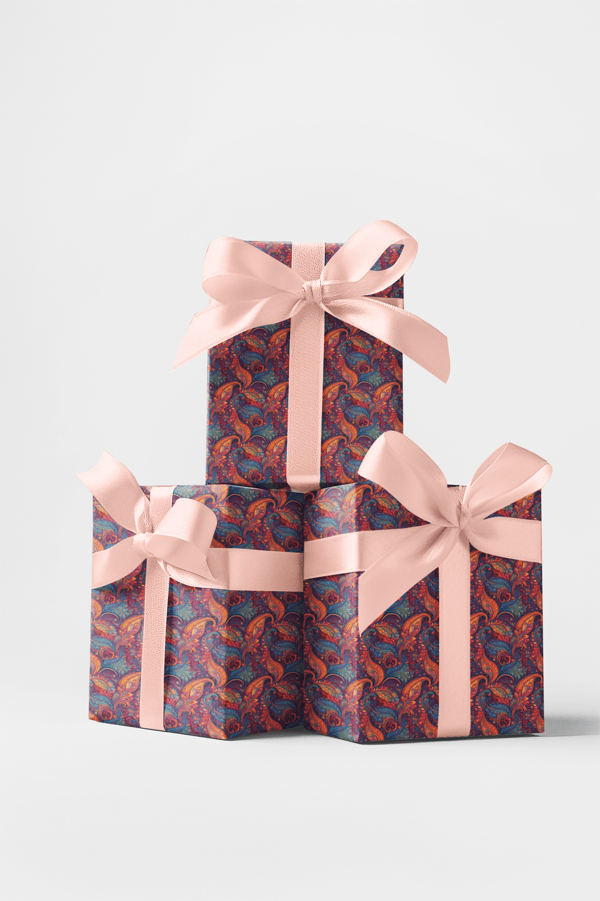 Baroque Ember - London Penny Gift Wrap