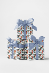 Cavalier King Christmas - London Penny Gift Wrap