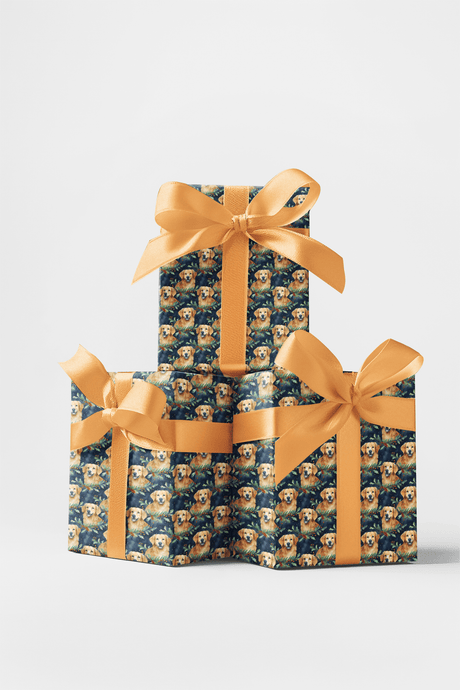 Chilly Golden - London Penny Gift Wrap