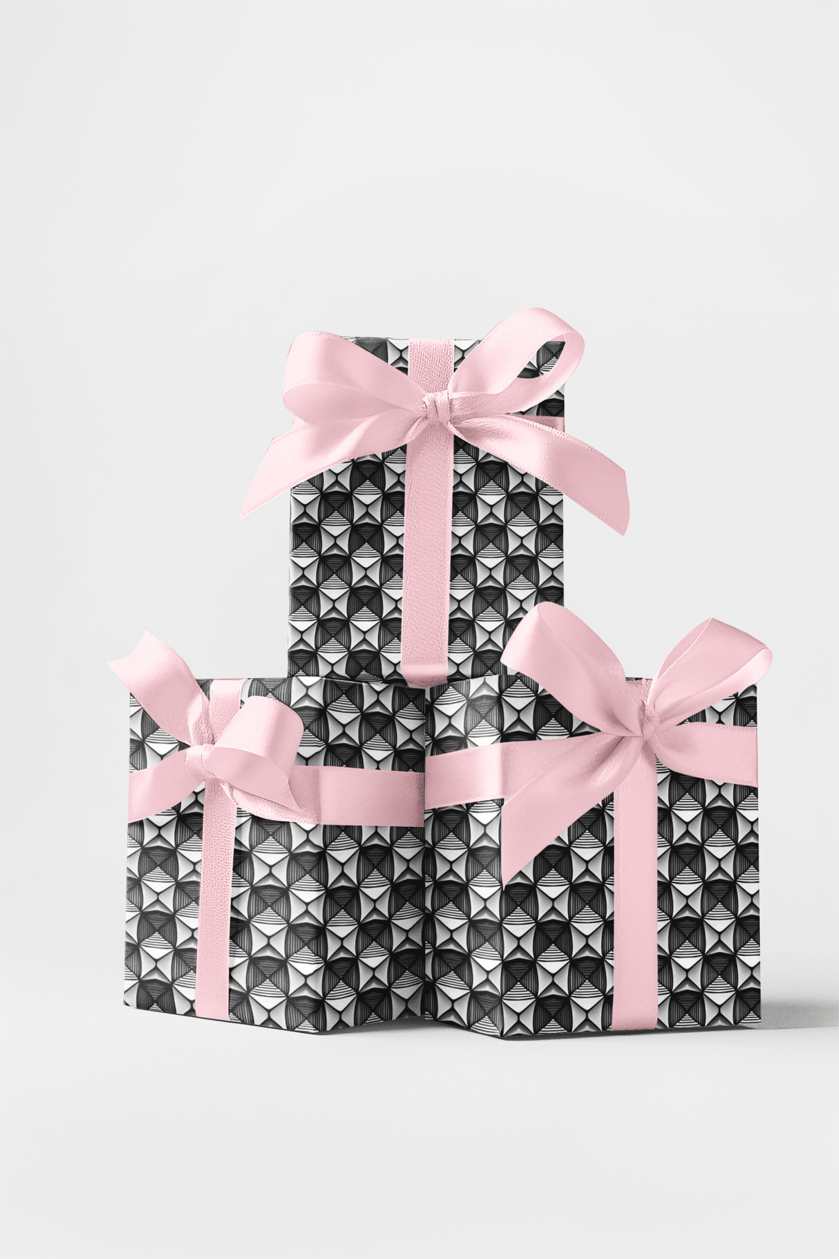 Bold Blocks - London Penny Gift Wrap