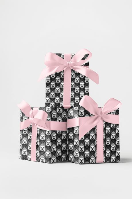 Bold Blocks - London Penny Gift Wrap