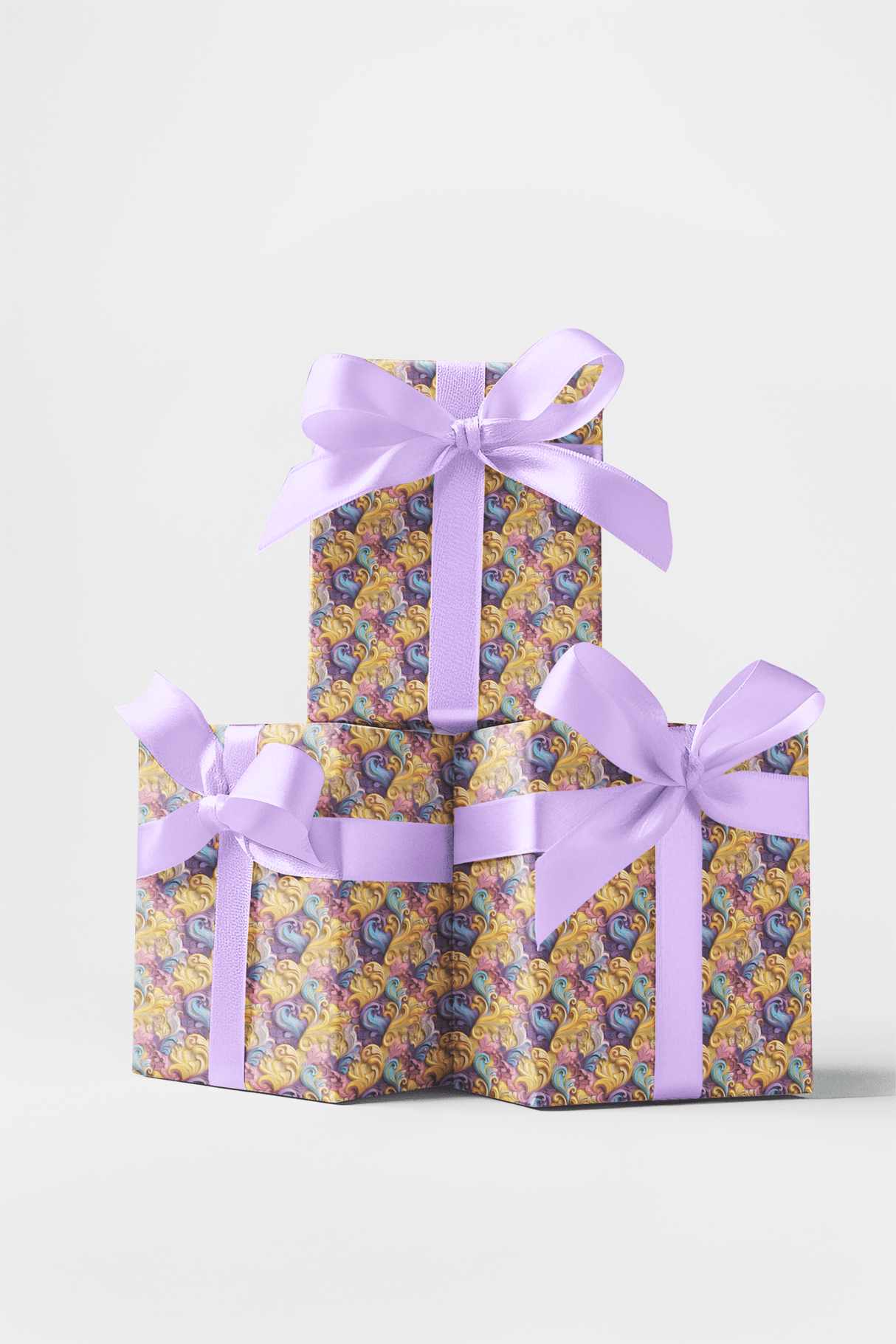 Baroque Sorbet - London Penny Gift Wrap