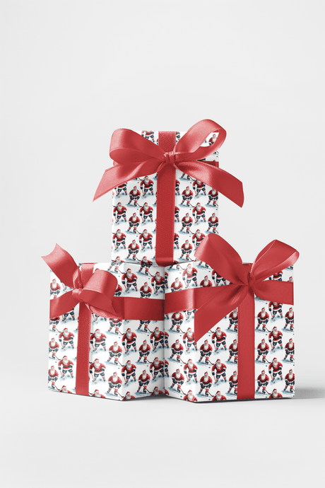 Jolly On Ice - London Penny Gift Wrap