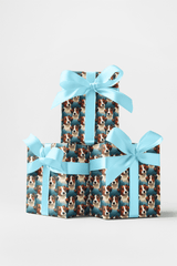 Jack Russell Terrier Tenacity - London Penny Gift Wrap