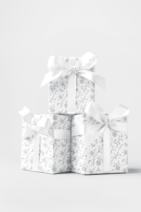 Baroque Blanche - London Penny Gift Wrap