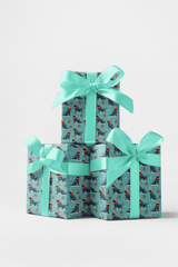 Howliday Retriever Cheer - London Penny Gift Wrap