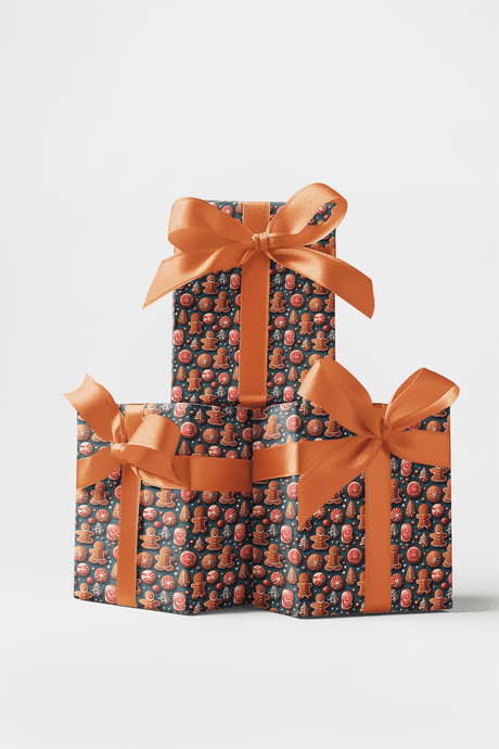 Sweet Holiday Magic - London Penny Gift Wrap
