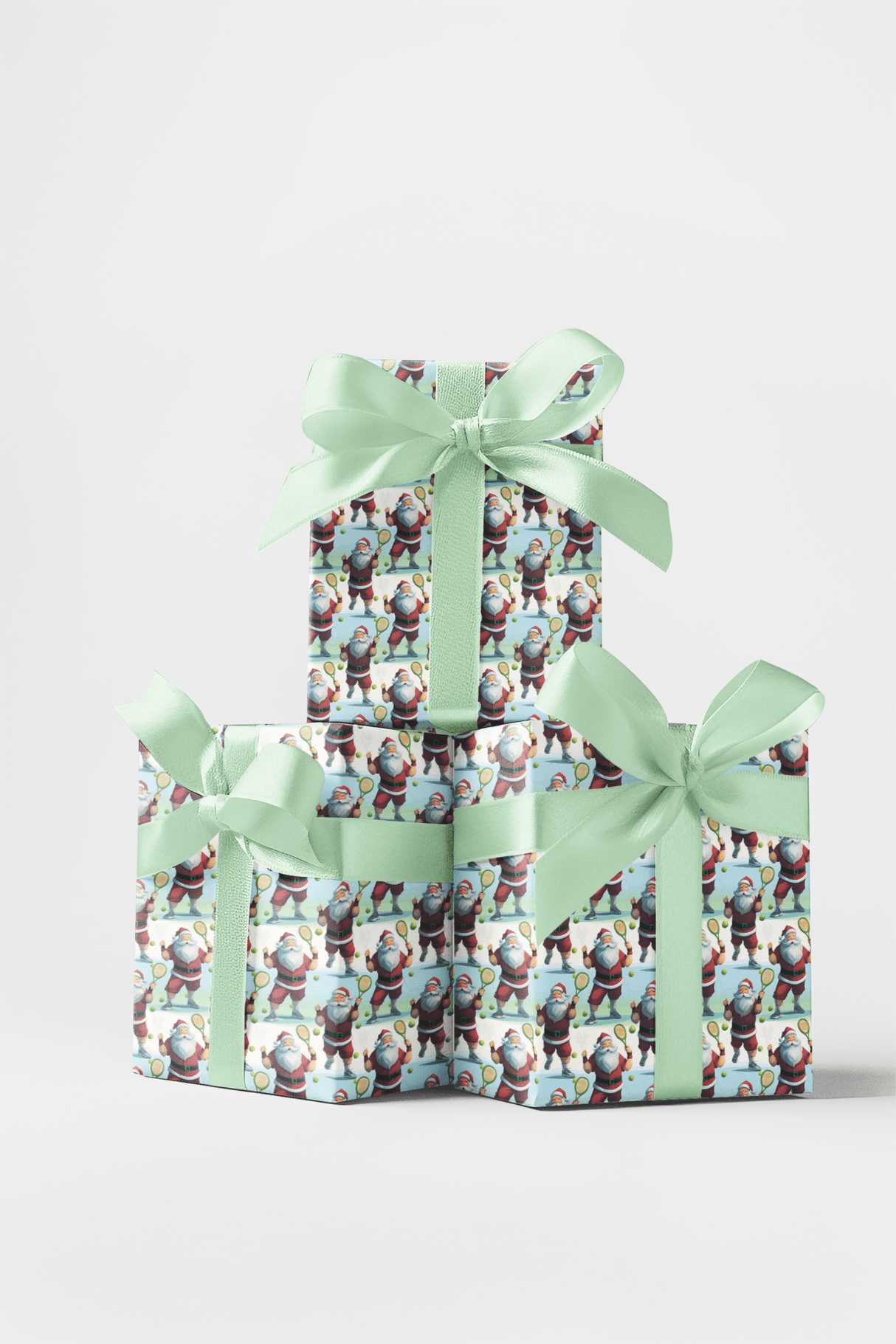 North Pole Open - London Penny Gift Wrap