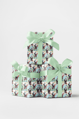 North Pole Open - London Penny Gift Wrap