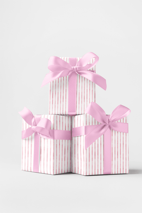 Timeless Loops - London Penny Gift Wrap