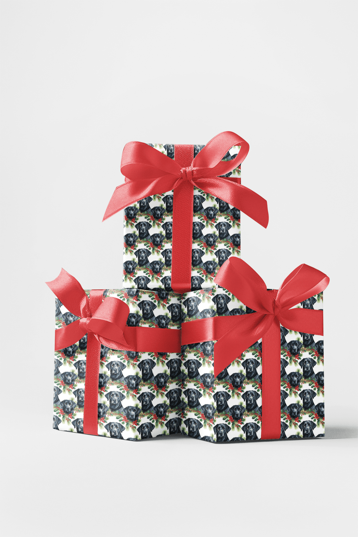 The Holiday Lab - London Penny Gift Wrap