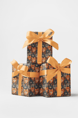 Tiny Tabby Cat Tumbles - London Penny Gift Wrap