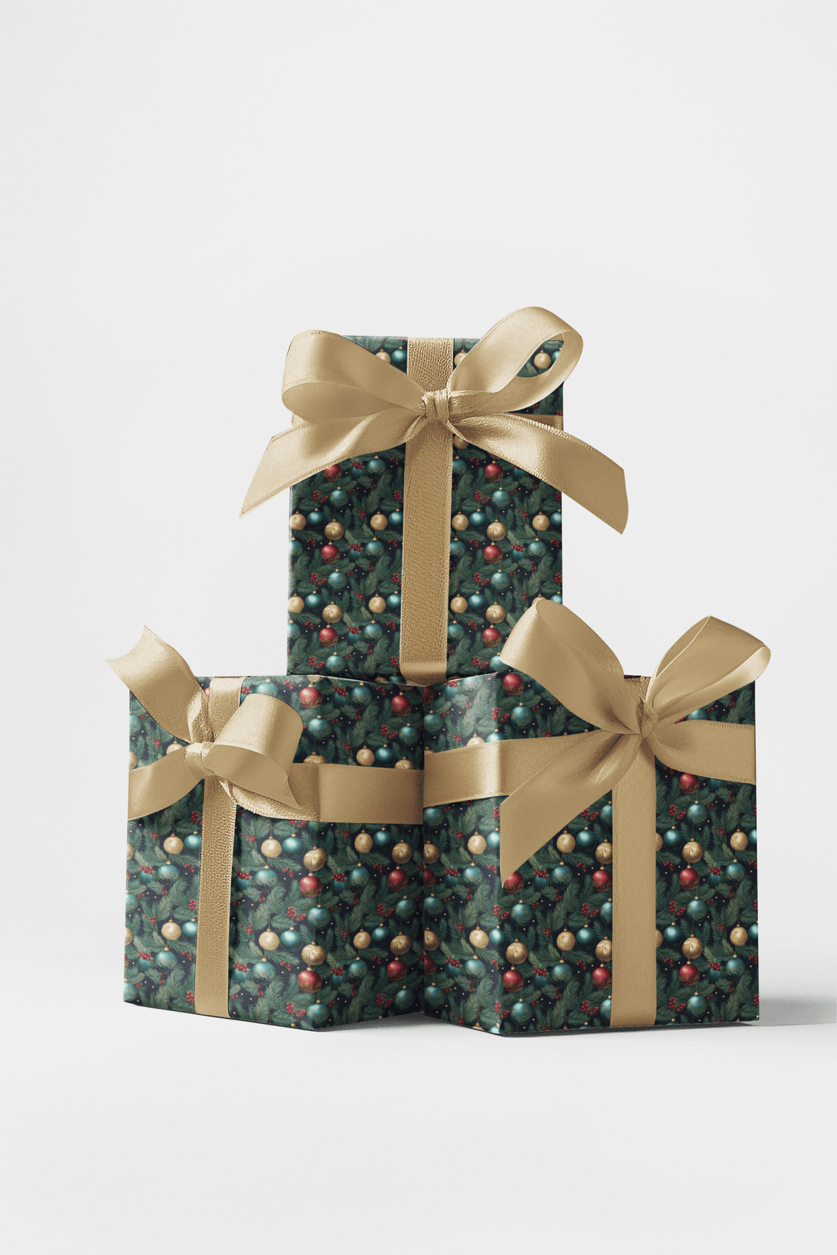 Fir & Frost - London Penny Gift Wrap