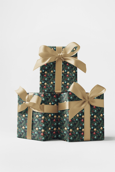 Fir & Frost - London Penny Gift Wrap