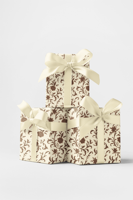 Baroque Brûlée - London Penny Gift Wrap