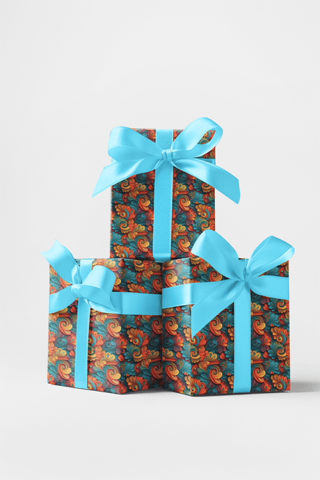 Festival Baroque - London Penny Gift Wrap