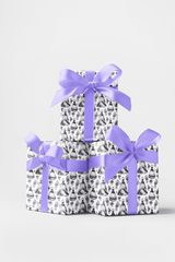Stitched in Vows - London Penny Gift Wrap