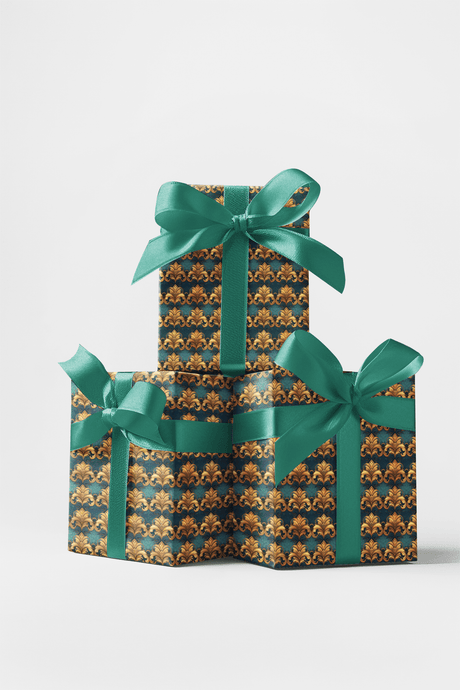 Baroque Belle - London Penny Gift Wrap