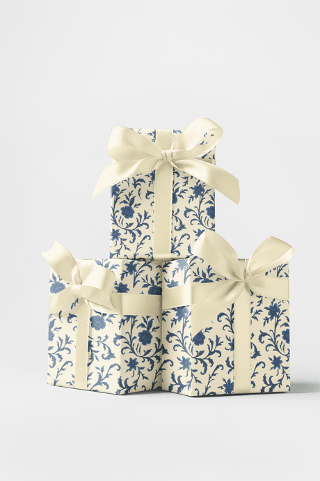 Porcelaine Royale - London Penny Gift Wrap