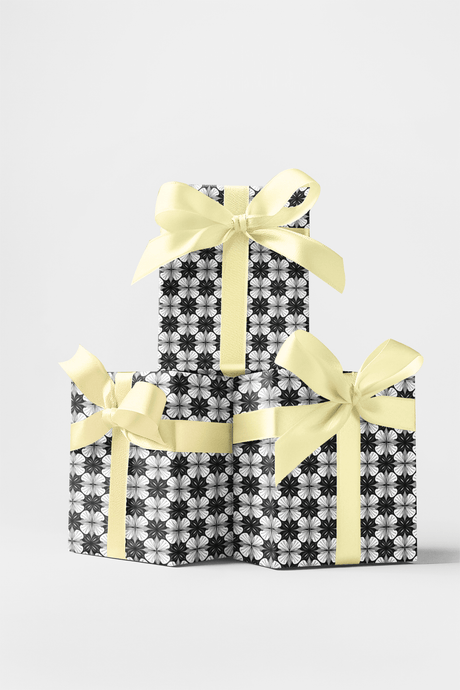 Shape Symphony - London Penny Gift Wrap