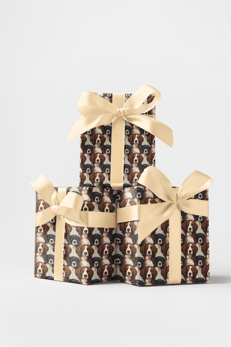 Simply Brittany - London Penny Gift Wrap