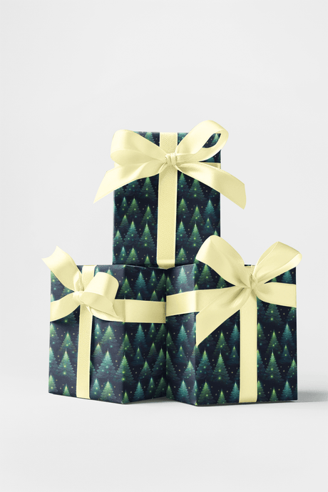 Twinkle Tree Treats - London Penny Gift Wrap