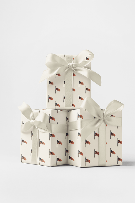 Solemn Freedom - London Penny Gift Wrap