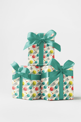 Pop Color Pickleball Toss Wrapping Paper - London Penny Gift Wrap