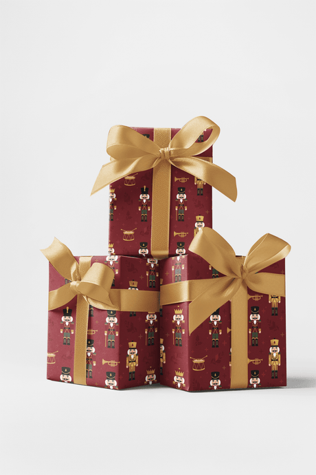 Nutcracker Parade - London Penny Gift Wrap