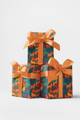 Sheepdog Silhouette Show - London Penny Gift Wrap