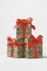 Idaho Postcard Memories - London Penny Gift Wrap