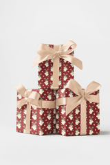 Winter Mitten Bunny Wrapping Paper | Michelle Gilsey | Artist Corner - London Penny Gift Wrap