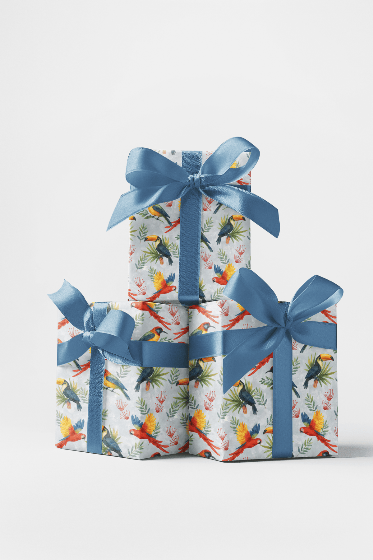 Tropical Symphony - London Penny Gift Wrap