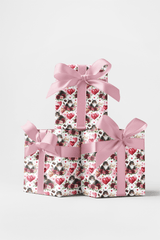 Valentine's Romance (Maine Coon) Wrapping Paper - London Penny Gift Wrap