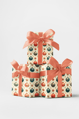 LIMITED TIME | Ornament Galaxy Wrapping Paper - London Penny Gift Wrap