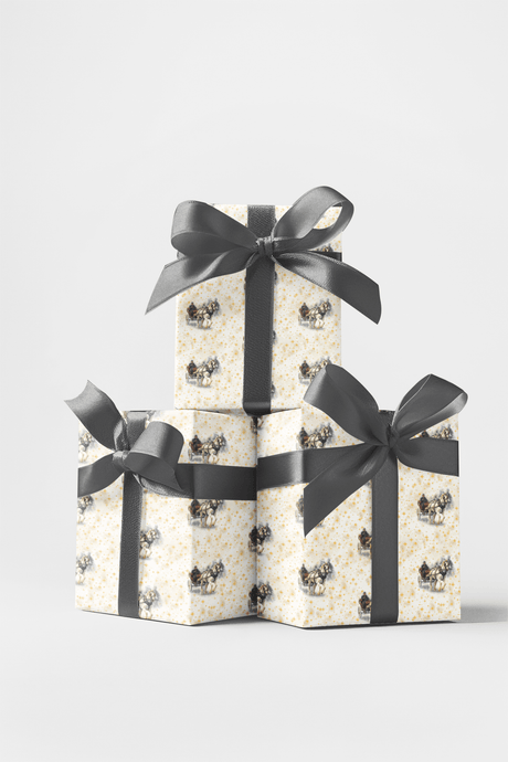 Frost & Reins - London Penny Gift Wrap