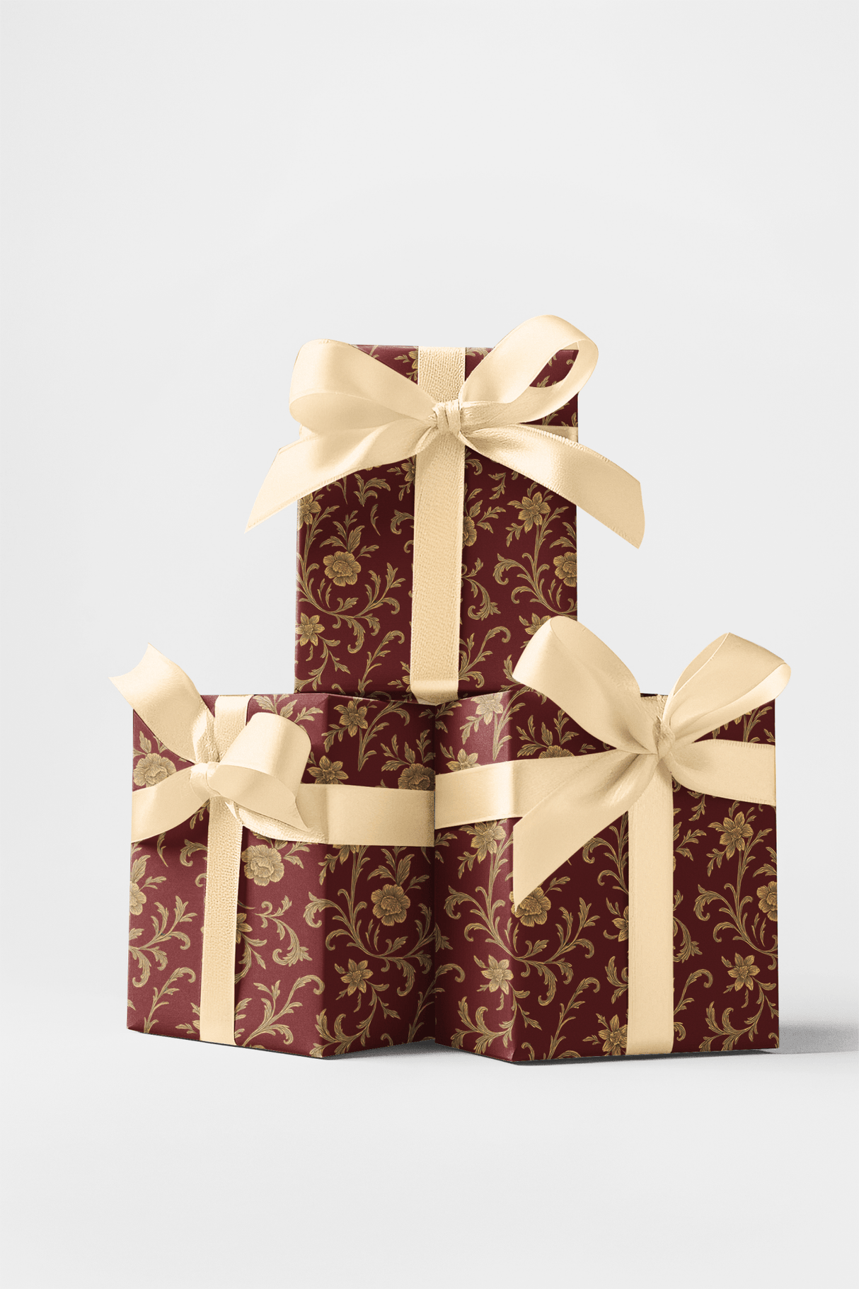 Crimson Versailles - London Penny Gift Wrap
