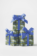 Texas Flora & Fauna - London Penny Gift Wrap