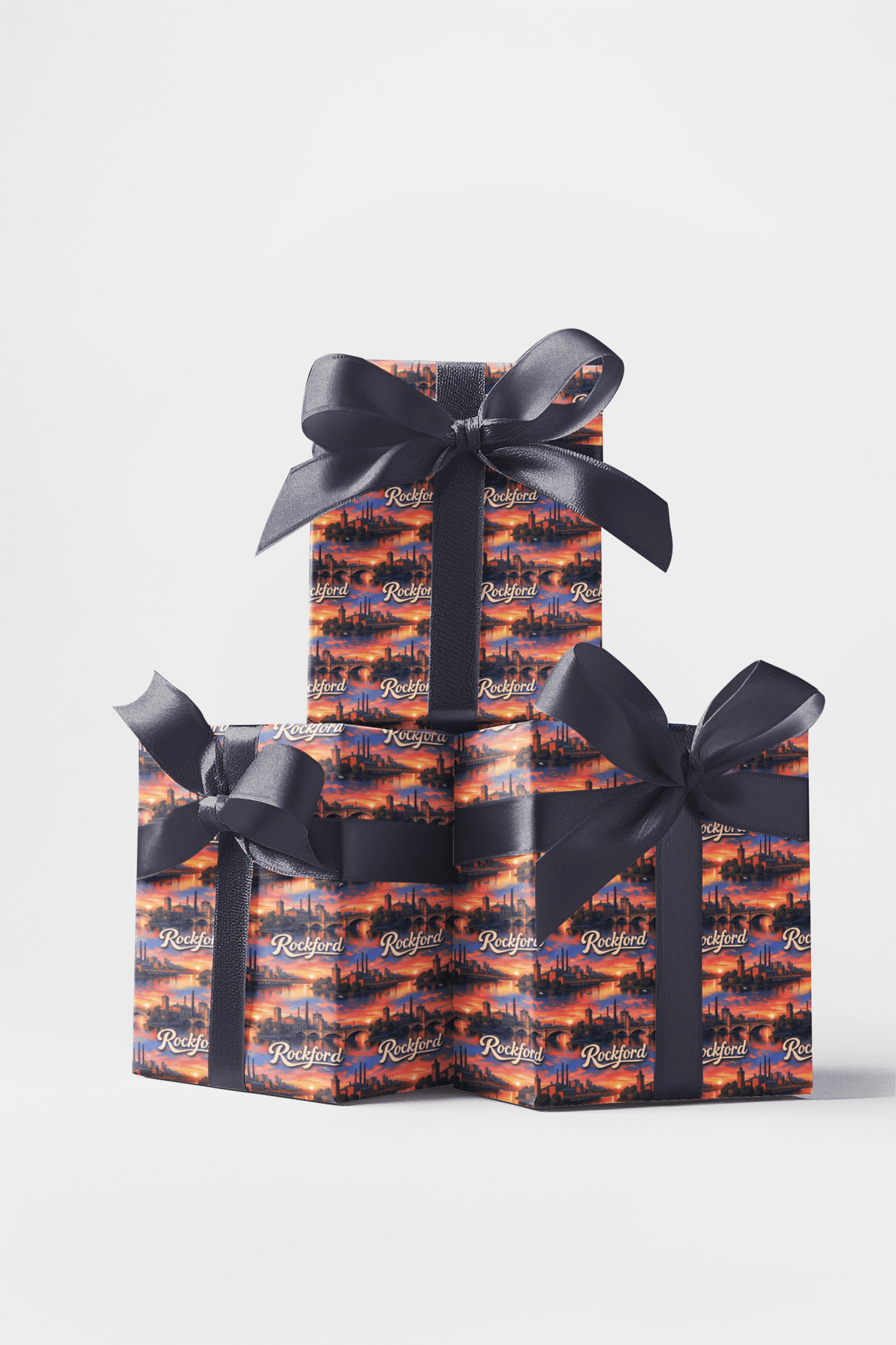 Rockford River Brick - London Penny Gift Wrap