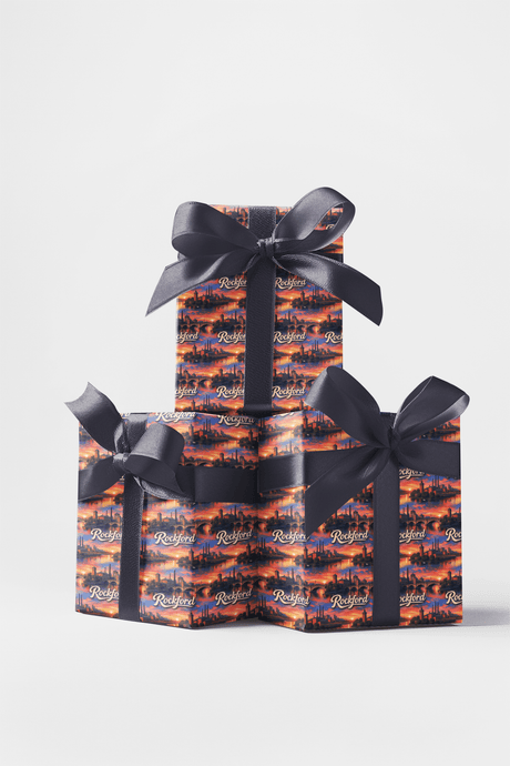 Rockford River Brick - London Penny Gift Wrap