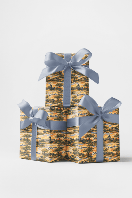 Columbia SC Southern Capitol - London Penny Gift Wrap