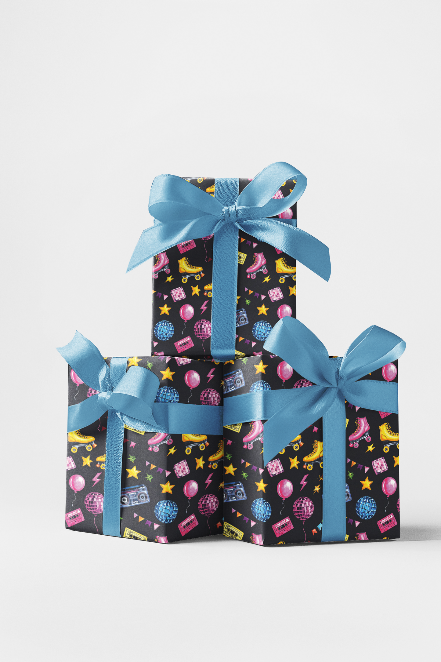 Saturday Night Skate Wrapping Paper