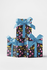Saturday Night Skate Wrapping Paper - London Penny Gift Wrap