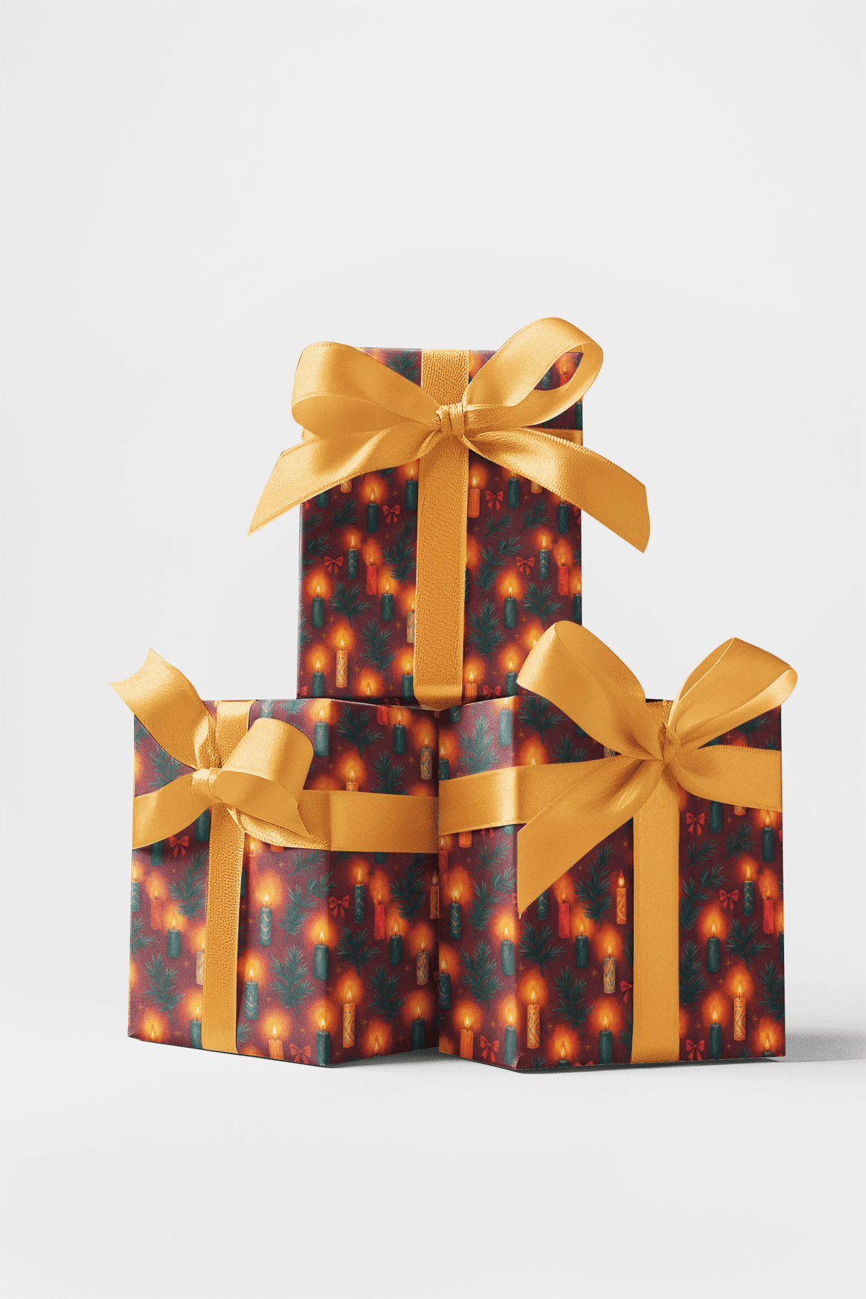 Twilight Candlelight - London Penny Gift Wrap