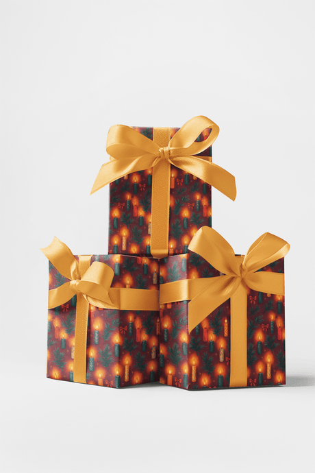Twilight Candlelight - London Penny Gift Wrap