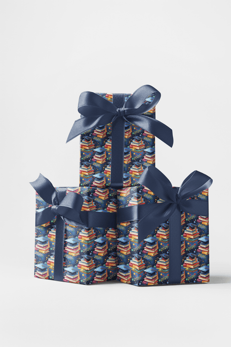 Graduation Party 2026 - London Penny Gift Wrap
